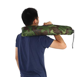 Asixx Tienda de Campaña, Tienda de Campaña Camuflaje, con Clavijas Y Postes, con Una Bolsa, para La Playa, Camping, Senderismo, Etc en oferta