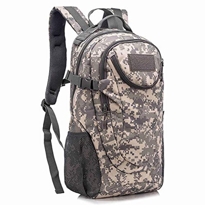 Selighting Mochila de Asalto Estilo Táctical Militar 25L Bolso Ligero de Escuela para Jóvenes Mochilas Hombre Escolares Casual Deportivos para Caza Ca