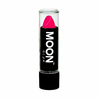 Moon Glow Intense Neon UV Lipstick, Pink Single, 5g NUEVO