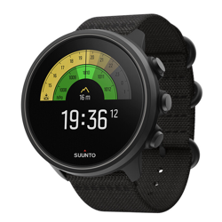 Suunto 9 Baro Charcoal Black Titanium SS050564000 - Envío 24h Gratis en oferta