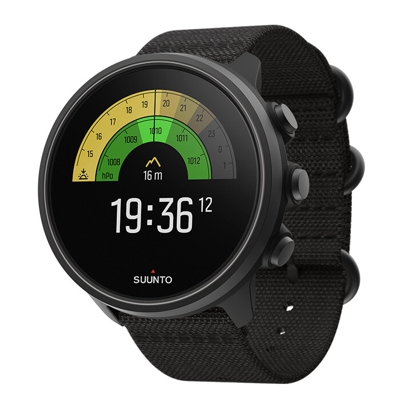 Suunto 9 Baro Charcoal Black Titanium SS050564000 - Envío 24h Gratis