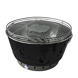 ACTIVA Barbacoa de mesa XL Airbroil Junior negro, parrilla de carbón vegetal con ventilación activa en oferta