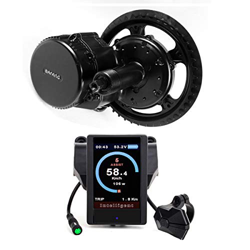 Bafang 48V 750W Mid Drive Kit de conversión Bicicleta eléctrica Kit de Motor Medio E-Bike para Adultos Ciclismo para Bicicletas de Carretera Bicicleta características