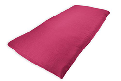Colchón para Tumbona. Cojín desenfundable, cómodo y Elegante. Ideal para Jardín, Pisicna, Playa, Terraza y Blacón. (Fucsia, 120 x 55 x 10 cm) en oferta