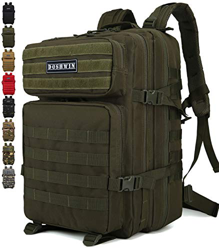Doshwin 40L Mochila Táctica Militar Camuflaje Molle Assault Pack (Oliva) en oferta