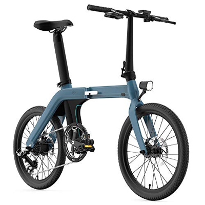 Tazzaka Autoshoppingcenter Bicicleta Eléctrica Plegable Ciclomotor 20 Pulgadas 250W 30km/h Bicicleta de Ciudad/Montaña de Aluminio Bateria Litio 36V 1