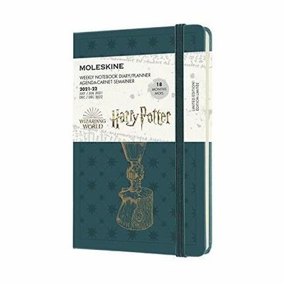 2022 18M HARRY POTTER WKLY NTB PKT TIDE GREEN NUEVO