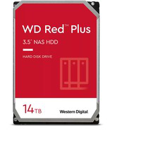 WD Red Plus 3.5" 14TB NAS SATA 3 características
