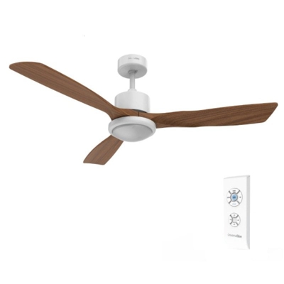 Universal Blue Cierzo UVT1308-20 Ventilador de Techo con Luz LED y Mando 100W