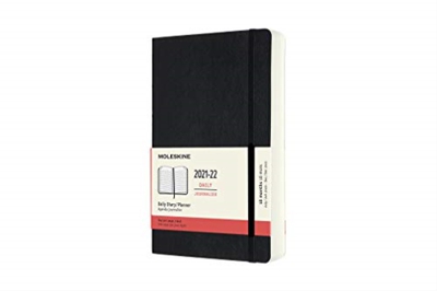 2022 18M DAILY LG BLK SOFT NUEVO