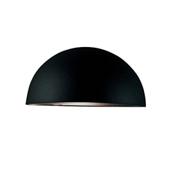 Wandleuchte Außenwandlampe Bergen Antik IP23 Schwarz Hauswand Zufahrt Garten características