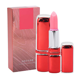 Lápiz labial que cambia de color, Lápiz labial de maquillaje antiarrugas humectante suave, Nutrición de larga duración Cambio de temperatura mágico de en oferta