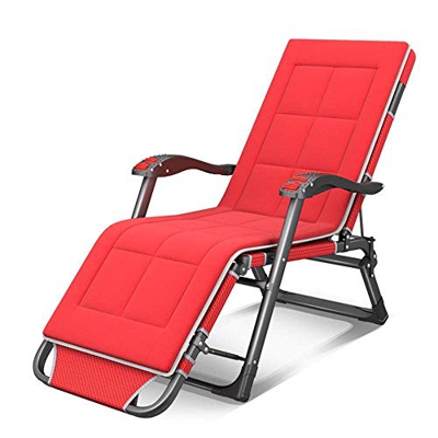 ALBN Tumbona Inclinable Plegable, Silla Gravedad Cero Tumbona Tumbona Hamaca Plegable - para Jardin Playa O Piscina