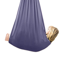 Colmanda Columpio de Terapia Interior, Hammock Swing Oscilación Columpio de Terapia - Integración Sensorial, Terapia de Interior Swin Hamaca con Colum en oferta