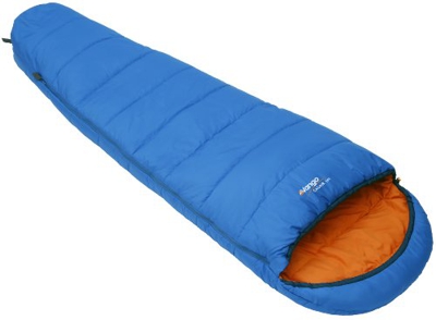 Vango Cadair 250 Mummy Sleeping Bag - Saco de Dormir Momia para Acampada, Color Azul