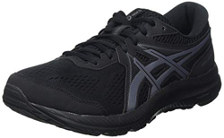 Asics Gel-Contend 7, Road Running Shoe Hombre, Black/Carrier Grey, 44.5 EU precio