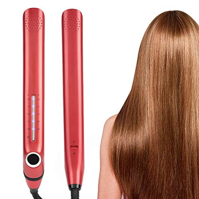 Planchas de Pelo, Planchas de Vapor para Alisar el Cabello, Planchas de Pelo de Salón Profesionales Herramientas de Peinado Planchas para el Cabello