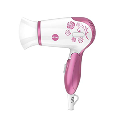 Secador de pelo HT82N ELDOM, rosa, dos niveles de soplado; asa plegable, potencia 1200 W precio