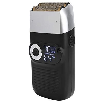 Afeitadora eléctrica, afeitadora, afeitadora de cabeza calva, bajo ruido y duradera para hombres domésticos