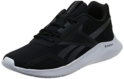 Reebok ENERGYLUX 2.0, Zapatillas de Running Hombre, NEGRO/TRGRY8/TRUGR7, 42.5 EU