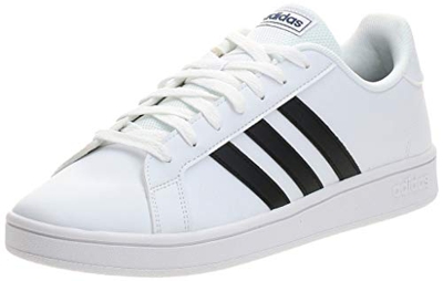 adidas Grand Court Base, Sneaker Hombre, Ftwbla Negbás Azuosc, 43 1/3 EU