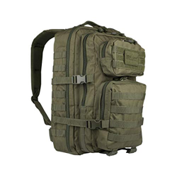 Pack de asalto MOLLE táctico con mochila de patrulla 36L, Verde oliva características