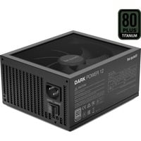 DARK POWER 12 850W unidad de fuente de alimentación 20+4 pin ATX ATX Negro, Fuente de alimentación de PC