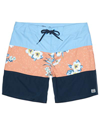 BILLABONG - Tribong 17"" Bañador de Surf de pantalón para, Navy, 34 en oferta