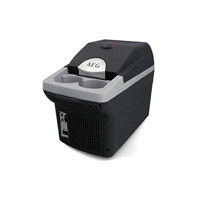 AEG Automotive 10693 Board-Bar BK 6-Nevera termoeléctrica (6 L, 12/230 V, para Coche y Enchufe)