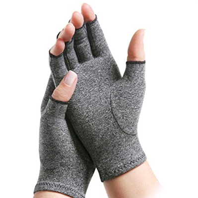Vintree Guantes Compresión Anti-Artritis Hombres Mujeres Ofrecen Calor y Compresión para Ayudar a Aumentar la Circulación Reduciendo el Dolor y Promov