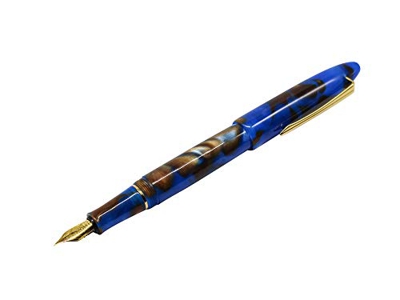 Pluma estilográfica Moonman M100 de Penman Tools | punta fina | azul