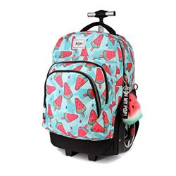 Oh My Pop! Oh My Pop! Frech-GTX Travel Trolley-Rucksack Mochila Tipo Casual 53 Centimeters 59.5 Multicolor (Multicolour) en oferta
