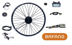 Bafang E-Bike BF-RWDC-25036-C961-26 - Kit de conversión para bicicleta eléctrica (26", 250 W, 36 V, para casete 8/9/10 RWD Kit IP65 C961 G020, motor d características