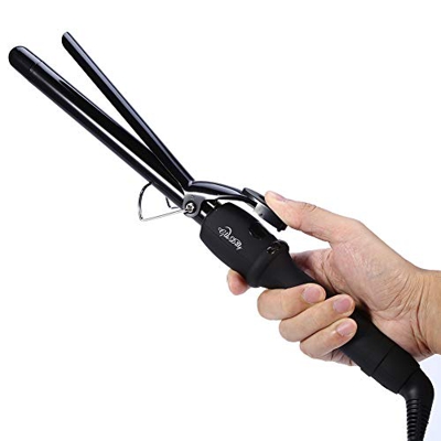 𝐑𝐞𝐠𝐚𝐥𝐨 𝐝𝐞 𝐍𝐚𝒗𝐢𝐝𝐚𝐝 Rizador profesional, 6 tipos de forma de tubo Big Curly Deep Curly Iron Curling Iron Heating Hair Wave Curler(25mm)