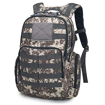 Mardingtop Mochila Táctica Militar Mochila de Asalto Molle Bolsa de Emergencia Mochilas Asalto Unisex para Senderismo Acampada Caza y Actividad al Air
