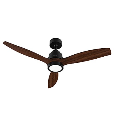 Cecotec EnergySilence Aero 5250 Black Design Ventilador de Techo con Luz LED y Mando 40W Negro