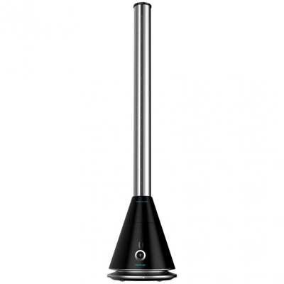 Cecotec EnergySilence 9900 Skyline Bladeless Ventilador de Torre sin Aspas con Mando 26W Negro