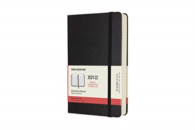 2022 18M DAILY LG BLK HARD NUEVO