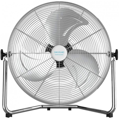 Cecotec EnergySilence 5000 Pro Ventilador Industrial de Suelo 120W Plata