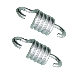 MagiDeal 2xSteel Hammock Chair Spring Hooks Ganchos de Suspensión de Resistencia Y Resistencia características