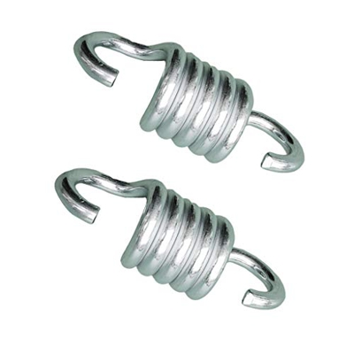 MagiDeal 2xSteel Hammock Chair Spring Hooks Ganchos de Suspensión de Resistencia Y Resistencia