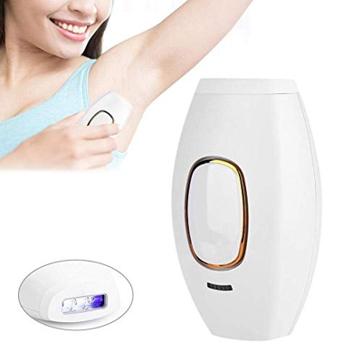 Depiladora luz pulsada LED sin dolor Máquina Depilación Permanente de la belleza removedor de vello para cuerpo brazos Piernas Axila Bikini (UE)