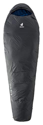 DEUTER Orbit +5° L Saco de Dormir de Fibra sintética, Unisex Adulto, Granito y Acero, Large en oferta