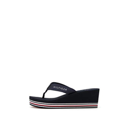 Tommy Hilfiger DALYA 32D, Sandalias con cua Tipo Alpargatas Mujer, Cielo del Desierto, 38.5 EU características