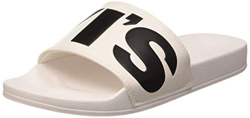 Levi's June L, Chanclas Hombre, Blanco (R White 51), 46 EU en oferta