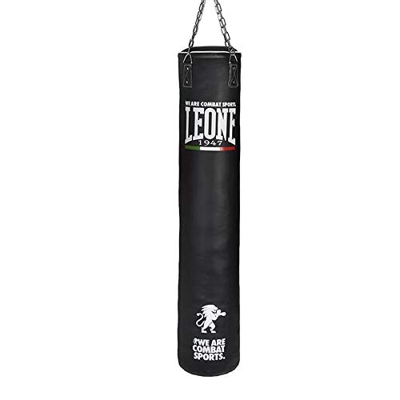 LEONE 1947 - Saco de Boxeo para Adultos, Unisex, Unisex Adulto, Basic, Negro
