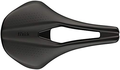 Fizik Tempo - Sillín para Bicicleta Unisex - Color Negro - Talla L - 260 mm - 160 mm