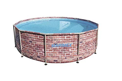 Marimex Florida Piscina, Piscina de Pared de Acero para jardín sin Accesorios, 3,66 x 0,99 m