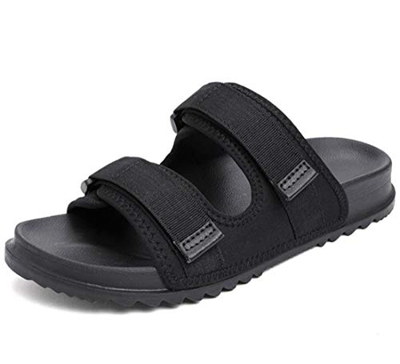 Zapatos Diabéticos Anchas Edema Hinchazón Zapatillas Comfort Zapatos Mayores Calzado Quirúrgico Ajustables Zapatos Ortopédicos Anti Slip Sandalias De 