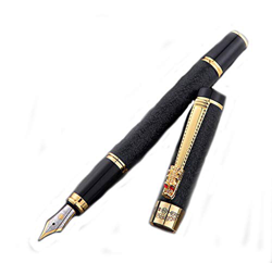 YUEMING Pluma estilográfica,Escritura suave y elegante: bolígrafo de estudiante, bolígrafo de oficina características